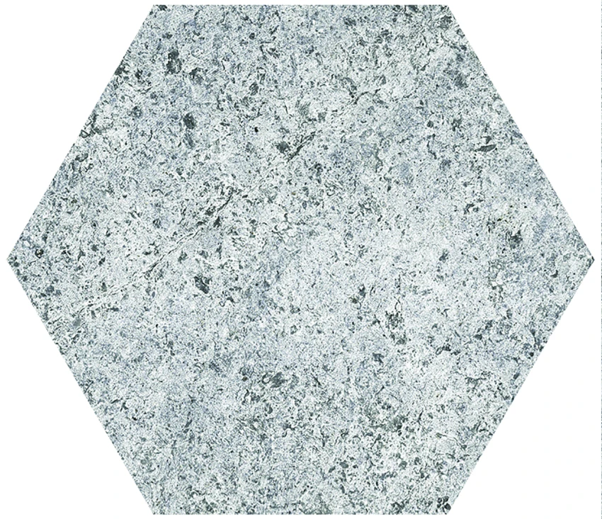 Piso Cerâmico Mate Hexa Atol Turquesa 19x22 Aylla - 119002 - 19x22 - Aylla — foto 8