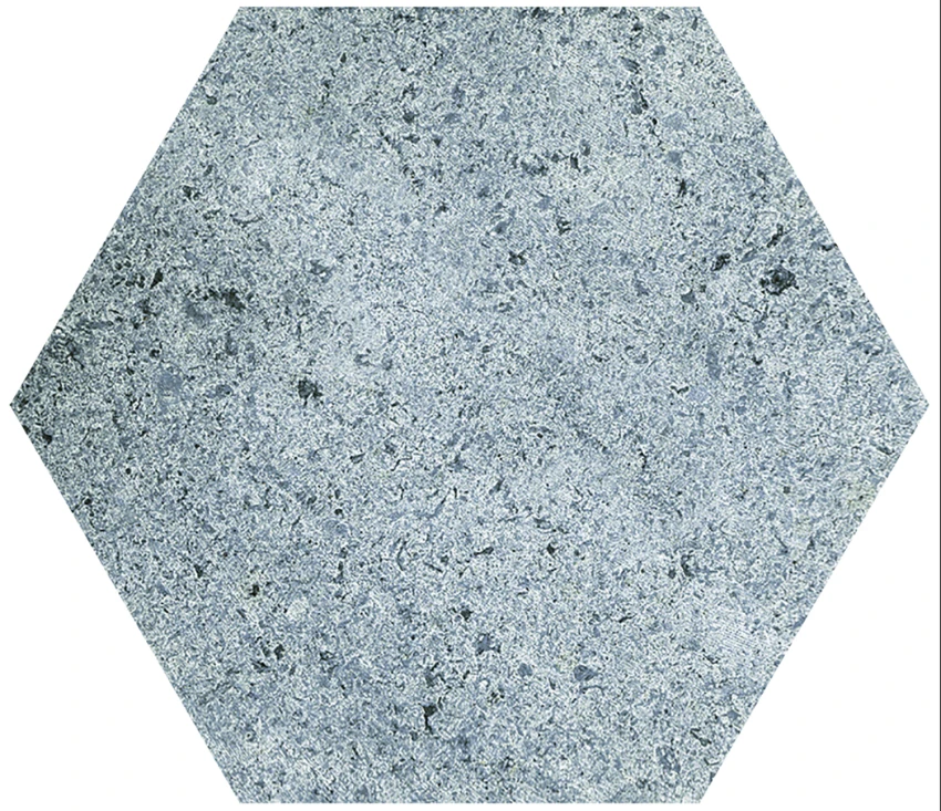 Piso Cerâmico Mate Hexa Atol Turquesa 19x22 Aylla - 119002 - 19x22 - Aylla