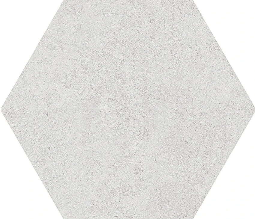 Piso Cerâmico Acetinado Hexa Clear 19x22 Aylla - 119015 - 19x22 - Aylla