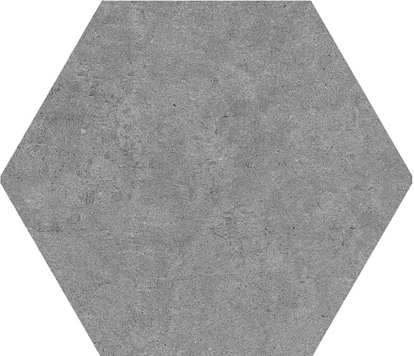 Piso Cerâmico Acetinado Hexa Dark 19x22 Aylla - 119013 - 19x22 - Aylla — foto 2