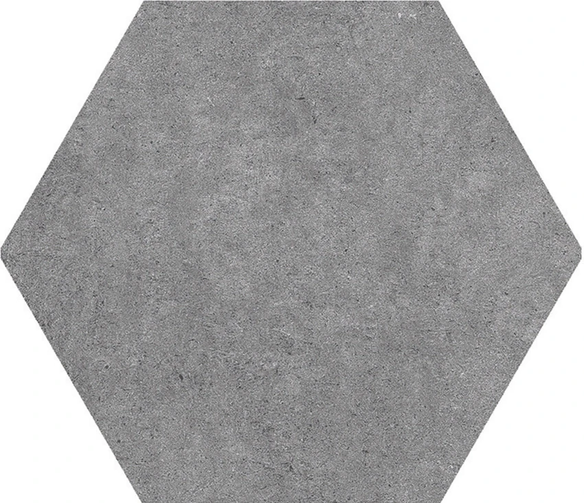 Piso Cerâmico Acetinado Hexa Dark 19x22 Aylla - 119013 - 19x22 - Aylla — foto 8