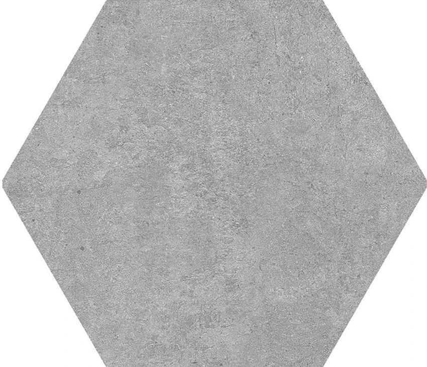 Piso Cerâmico Acetinado Hexa Medium 19x22 Aylla - 119016 - 19x22 - Aylla