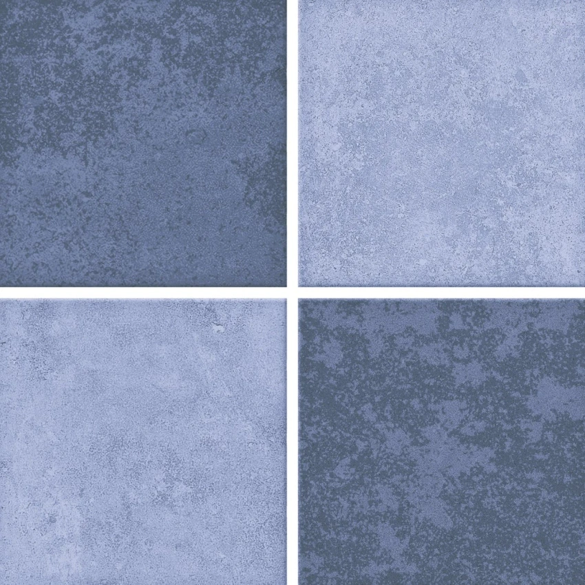 Piso Cerâmico Brilhante Mosaico Blue 20x20 Aylla - 120025 - 20x20 - Aylla