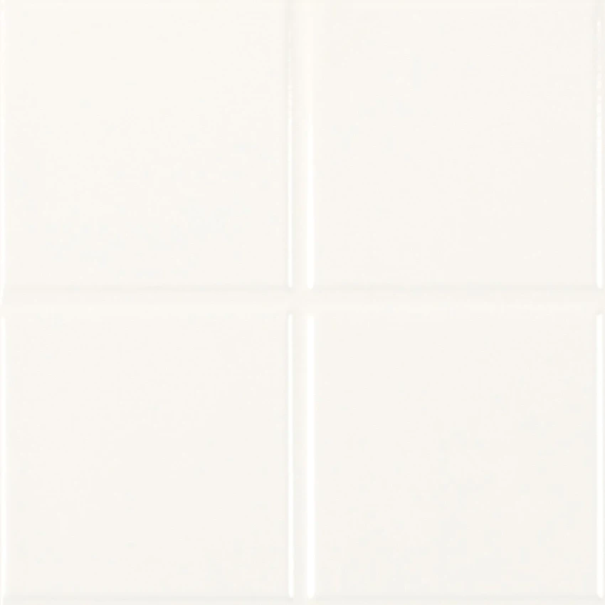 Piso Cerâmico Brilhante Mosaico White 20x20 Aylla - 120027 - 20x20 - Aylla