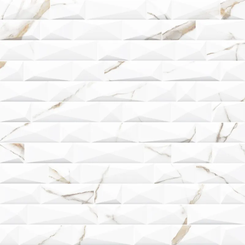 Oro Supreme 3D Acetinado - 72x72 - Via Rosa