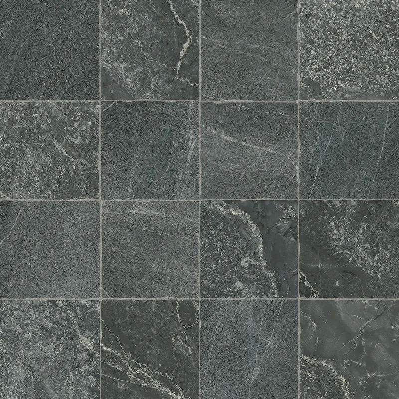 Petra Notte Granilhado - 72x72 - Via Rosa