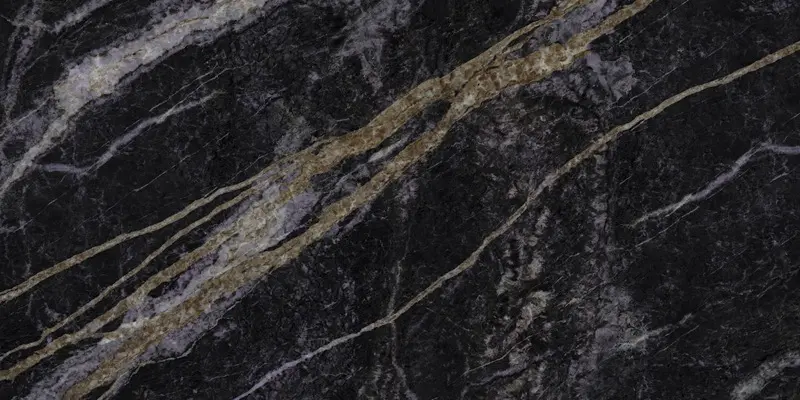 Quarzo Dark Polido - 90x180 - Delta Nova