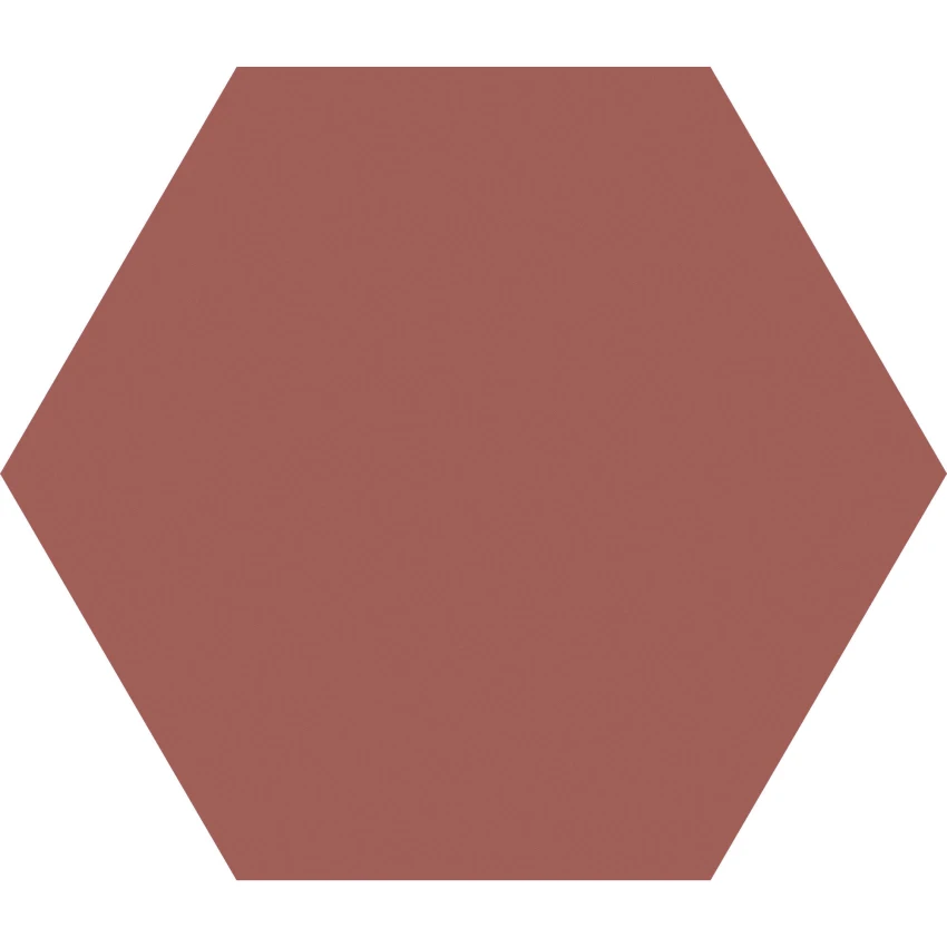 Piso Cerâmico Acetinado Six Amaranto 19x22 Aylla - 119011 - 19x22 - Aylla