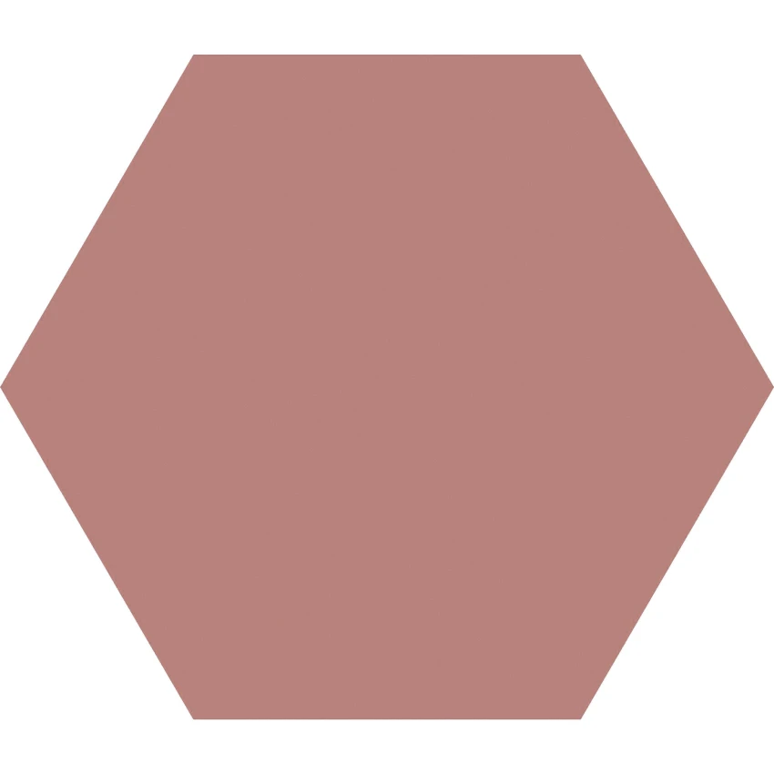 Piso Cerâmico Acetinado Six Cipria 19x22 Aylla - 119007 - 19x22 - Aylla