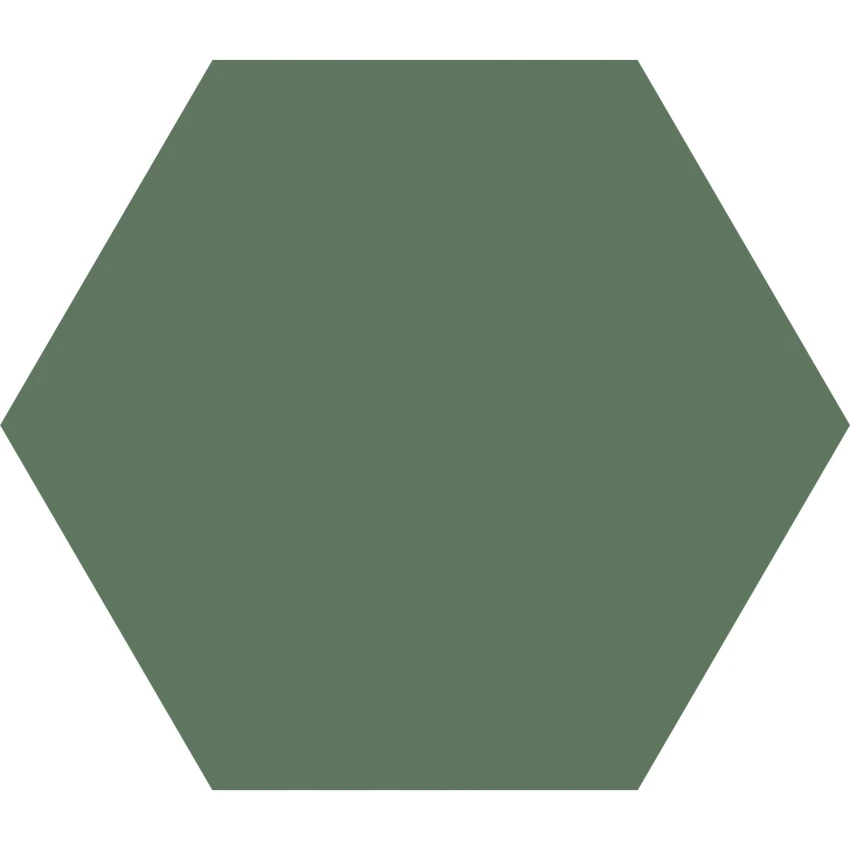 Piso Cerâmico Acetinado Six Oliva 19x22 Aylla - 119009 - 19x22 - Aylla