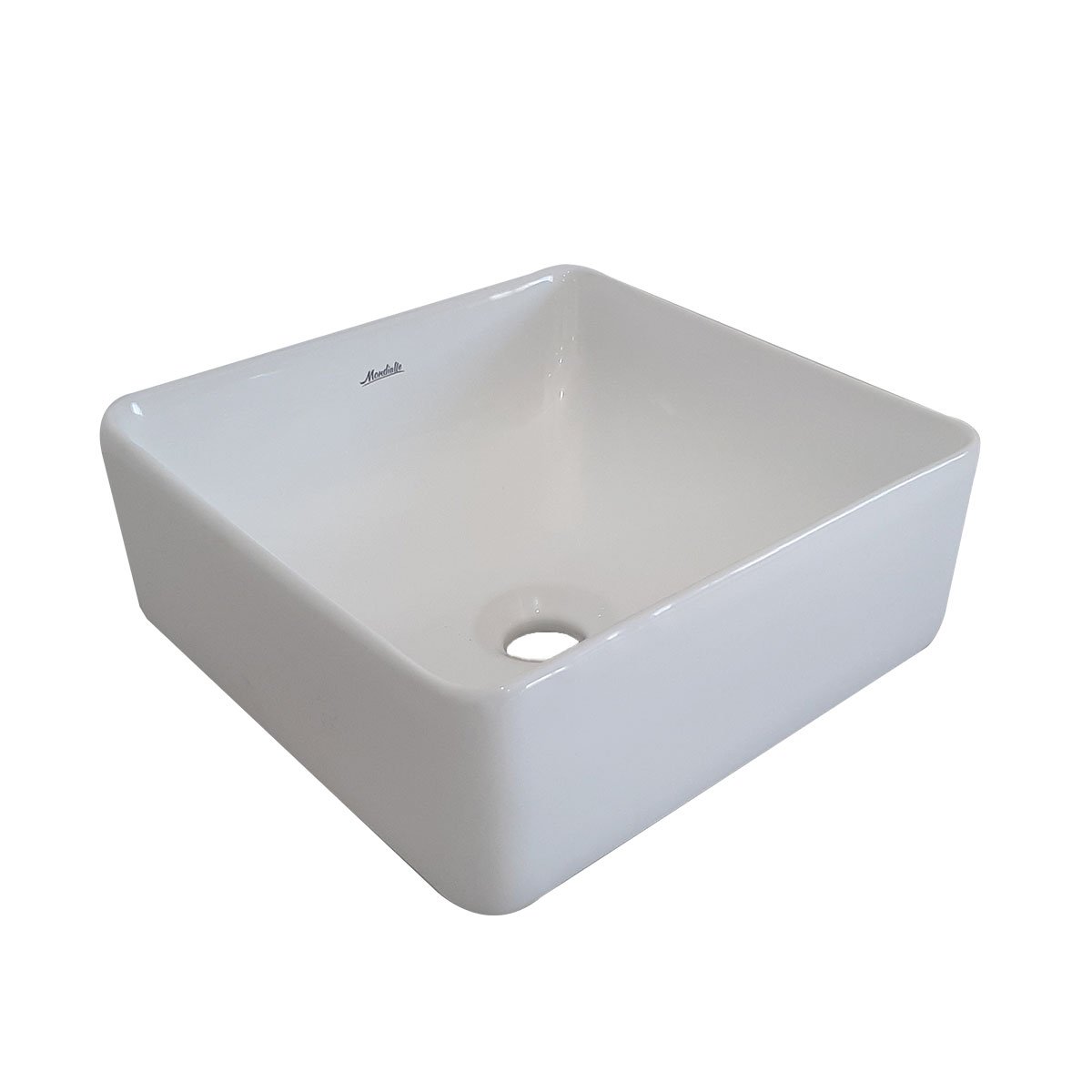 Cuba de Apoio Hana Quadrada - 32x30x12cm - Mondialle