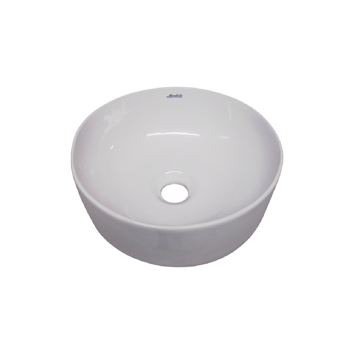 Cuba de Apoio Hana Redonda - Ø30x13cm - Mondialle