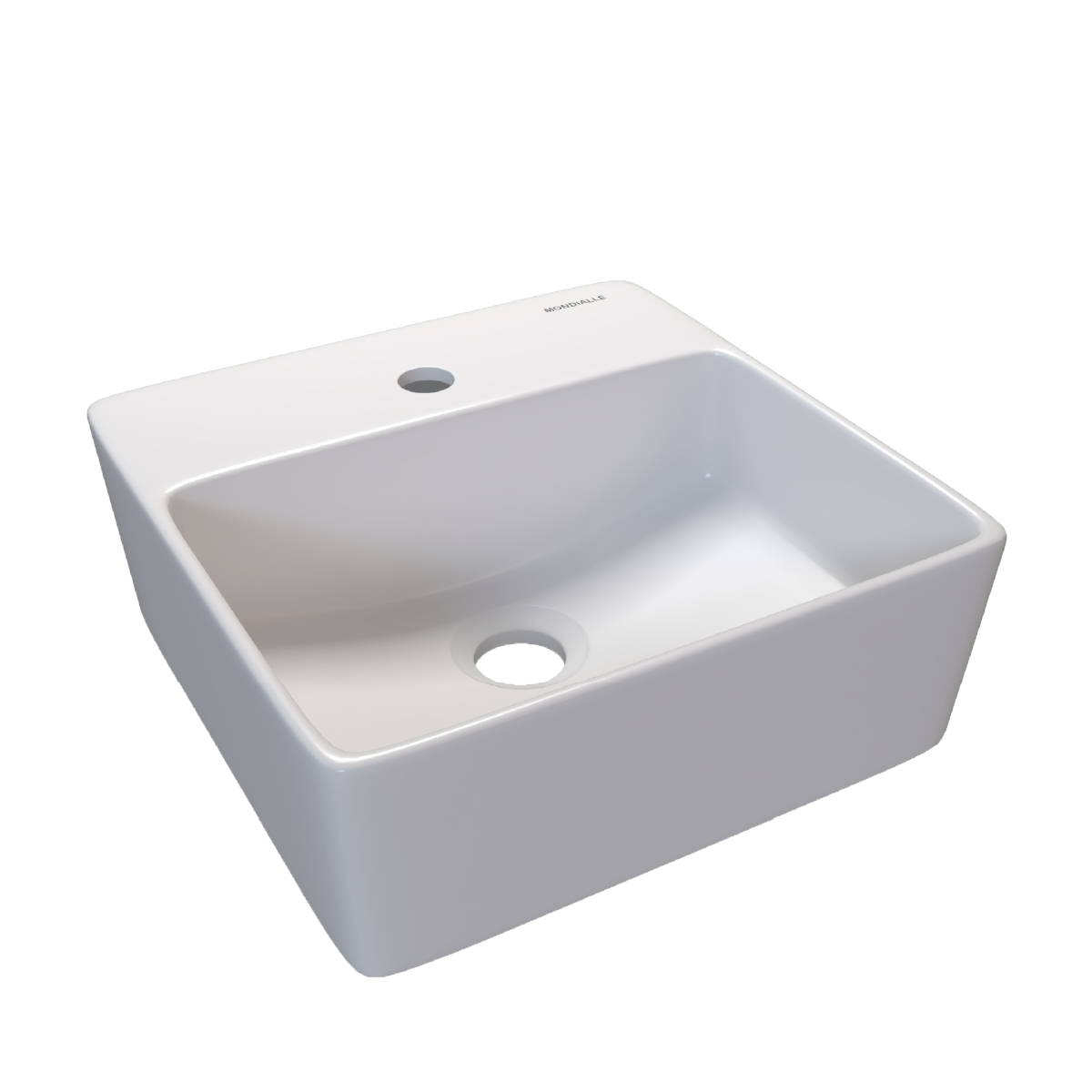 Cuba de Apoio Waikiki Quadrada Com Mesa - Mondialle